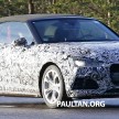 SPIED: 2017 Audi A5 Cabriolet seen for the first time