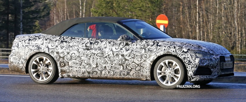 SPIED: 2017 Audi A5 Cabriolet seen for the first time Image #401220