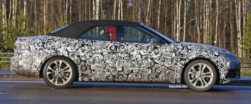SPIED: 2017 Audi A5 Cabriolet seen for the first time 401217