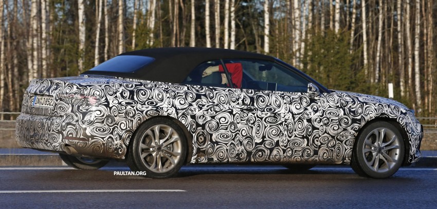 SPIED: 2017 Audi A5 Cabriolet seen for the first time 401216