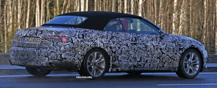 SPIED: 2017 Audi A5 Cabriolet seen for the first time Image #401215