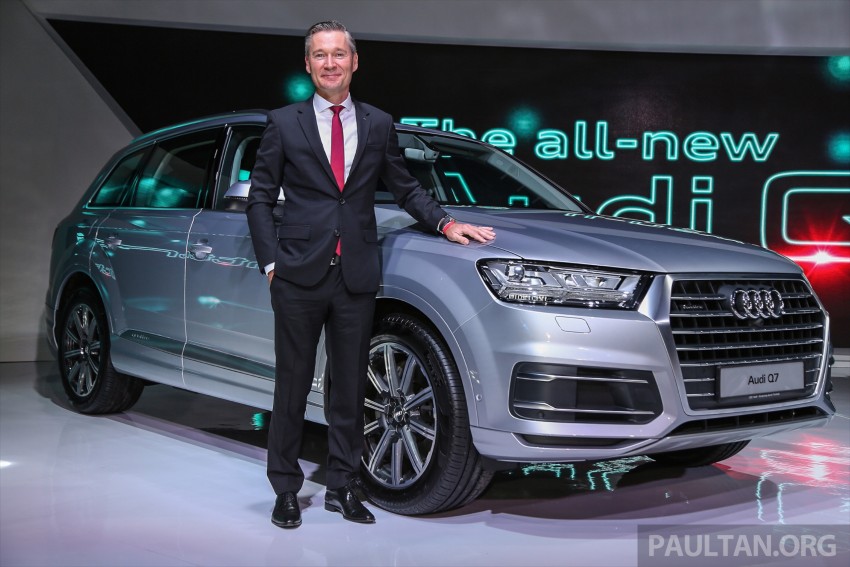 New Audi Q7 launched in Malaysia – 3.0 TFSI, RM590k 410500