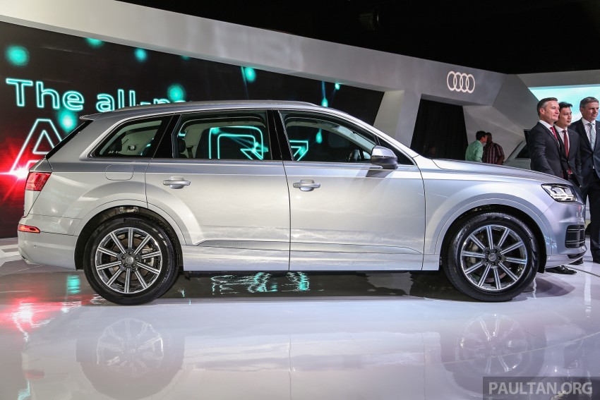 New Audi Q7 launched in Malaysia – 3.0 TFSI, RM590k 410608
