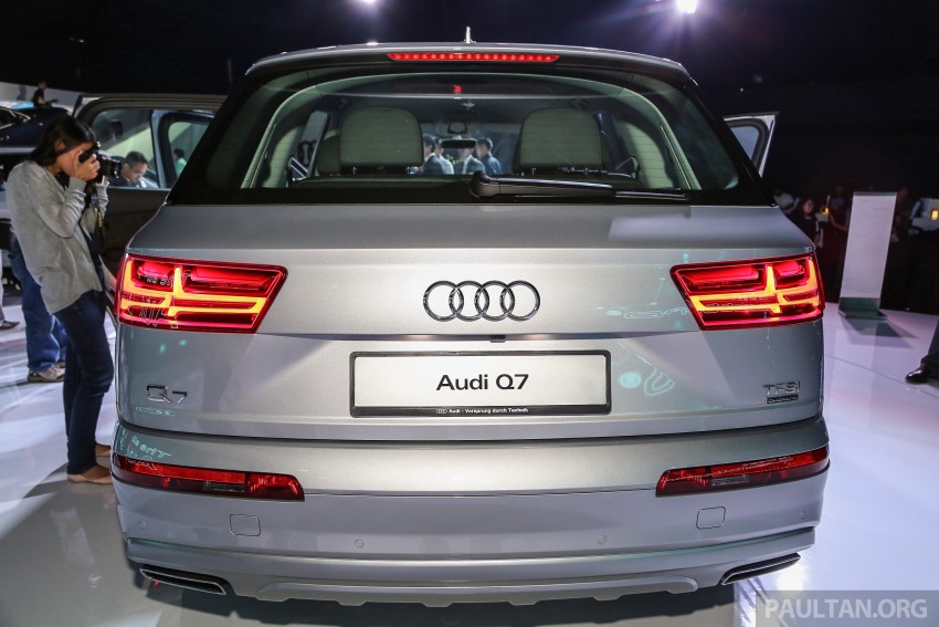 New Audi Q7 launched in Malaysia – 3.0 TFSI, RM590k 410617