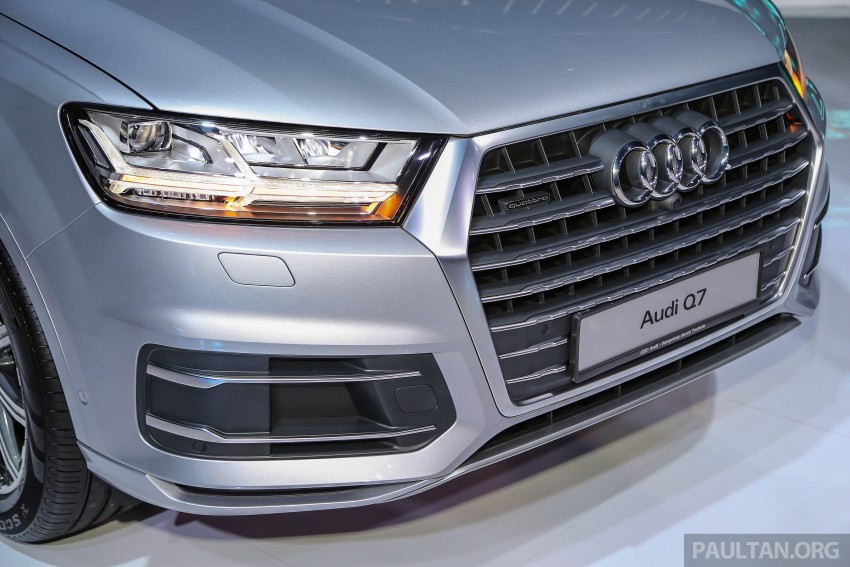 New Audi Q7 launched in Malaysia – 3.0 TFSI, RM590k 410619