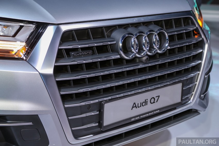 New Audi Q7 launched in Malaysia – 3.0 TFSI, RM590k 410622