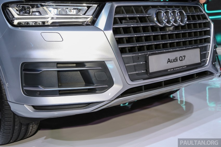 New Audi Q7 launched in Malaysia – 3.0 TFSI, RM590k 410624