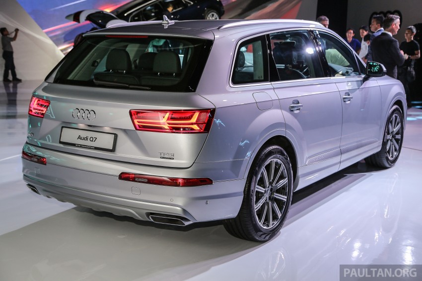 New Audi Q7 launched in Malaysia – 3.0 TFSI, RM590k 410609