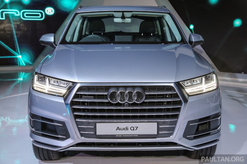 New Audi Q7 launched in Malaysia – 3.0 TFSI, RM590k 410628