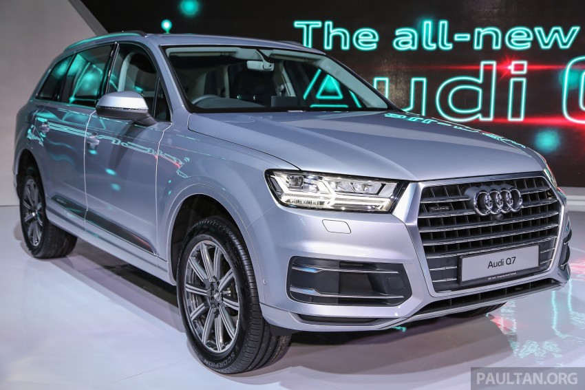 New Audi Q7 launched in Malaysia – 3.0 TFSI, RM590k 410629