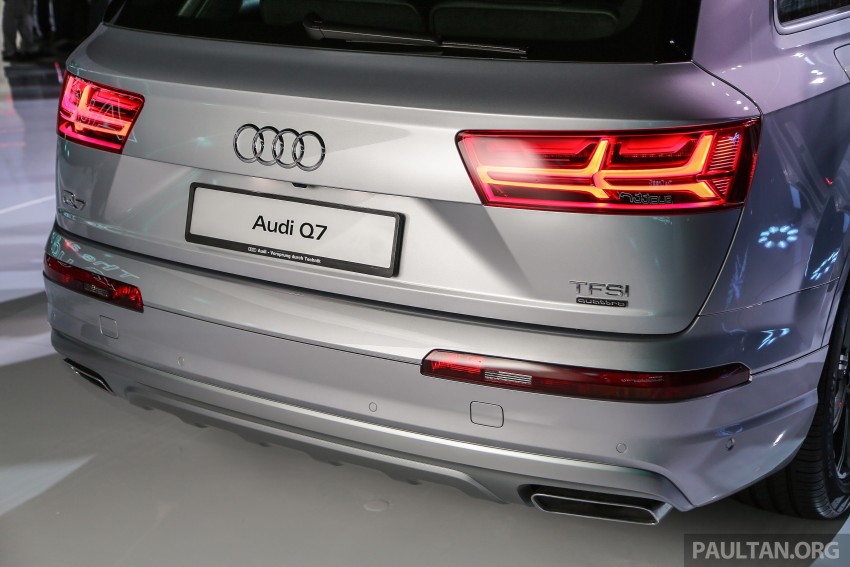 New Audi Q7 launched in Malaysia – 3.0 TFSI, RM590k 410610