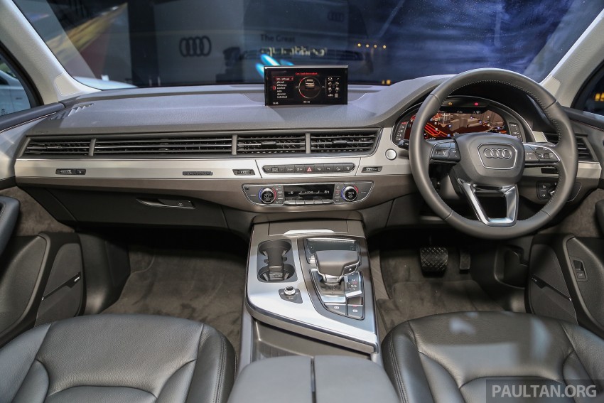 New Audi Q7 launched in Malaysia – 3.0 TFSI, RM590k 410657