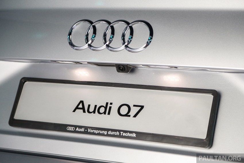 New Audi Q7 launched in Malaysia – 3.0 TFSI, RM590k 410614