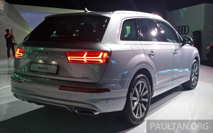 New Audi Q7 launched in Malaysia – 3.0 TFSI, RM590k 410542