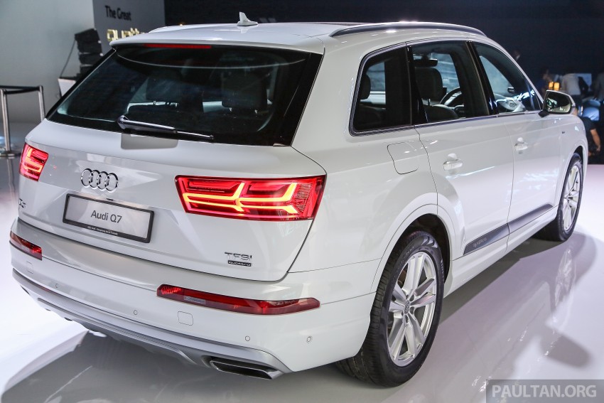 New Audi Q7 launched in Malaysia – 3.0 TFSI, RM590k 410708
