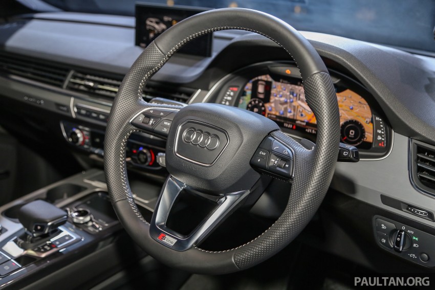 New Audi Q7 launched in Malaysia – 3.0 TFSI, RM590k 410702
