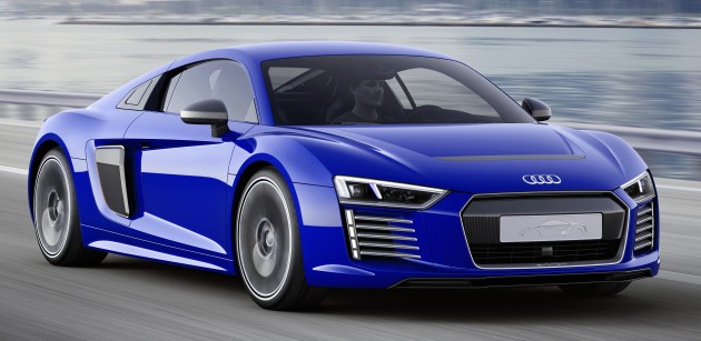 Audi working on own “Ludicrous Mode” for future EVs