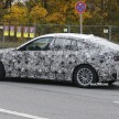 SPIED: 2017 BMW 5 Series GT cuts a sleeker shape