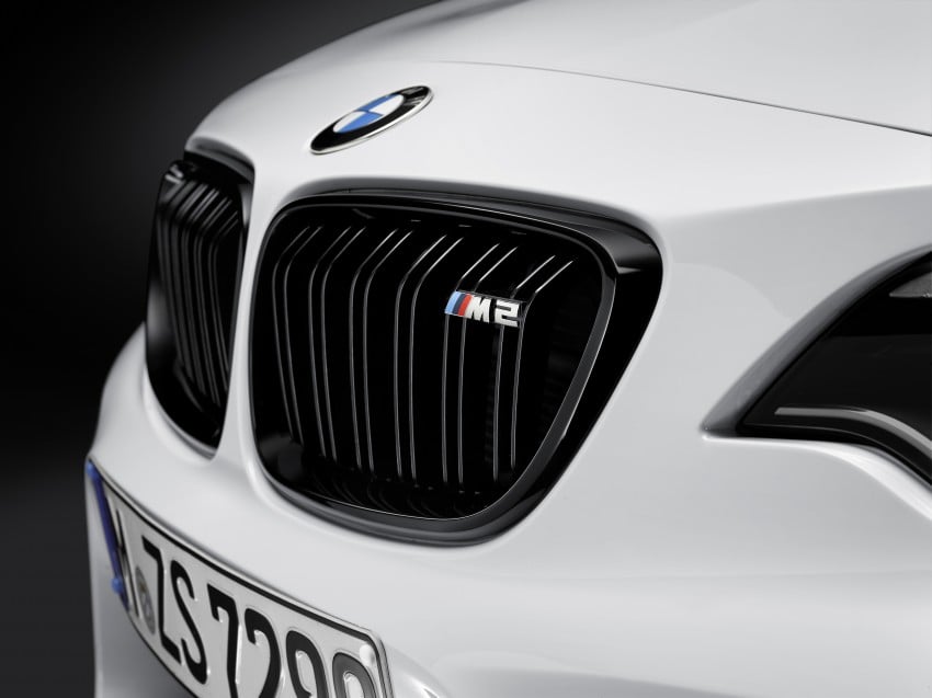 BMW M2 and M4 Coupe – M Performance kit for SEMA 401565