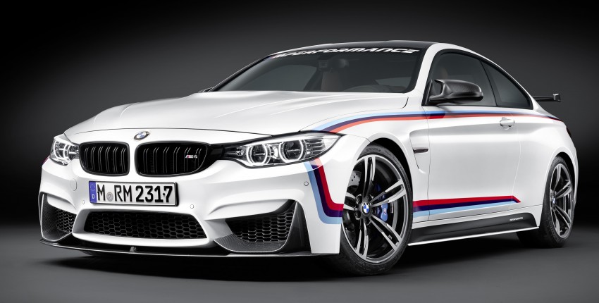 BMW M2 and M4 Coupe – M Performance kit for SEMA 401573