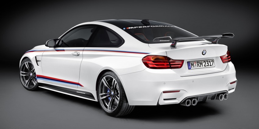 BMW M2 and M4 Coupe – M Performance kit for SEMA 401574