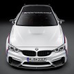 BMW M2 and M4 Coupe – M Performance kit for SEMA