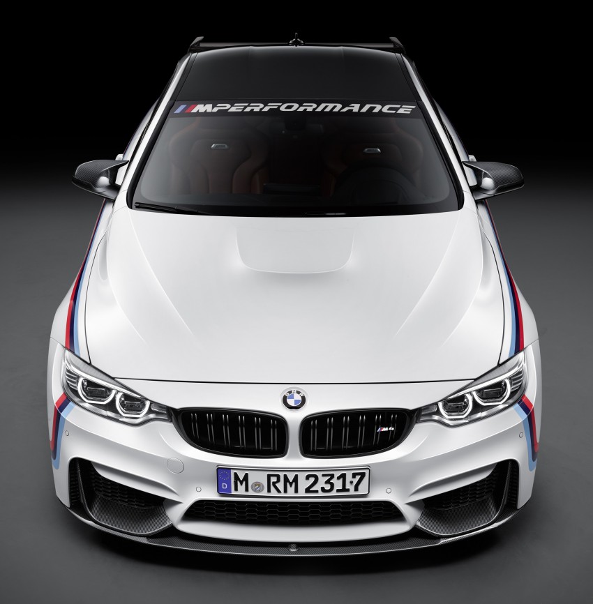 BMW M2 and M4 Coupe – M Performance kit for SEMA 401575