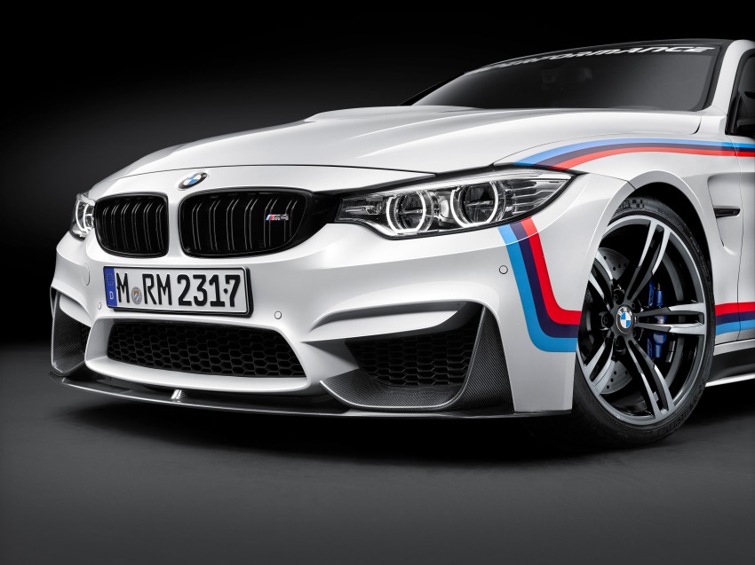 BMW M2 and M4 Coupe – M Performance kit for SEMA 401576