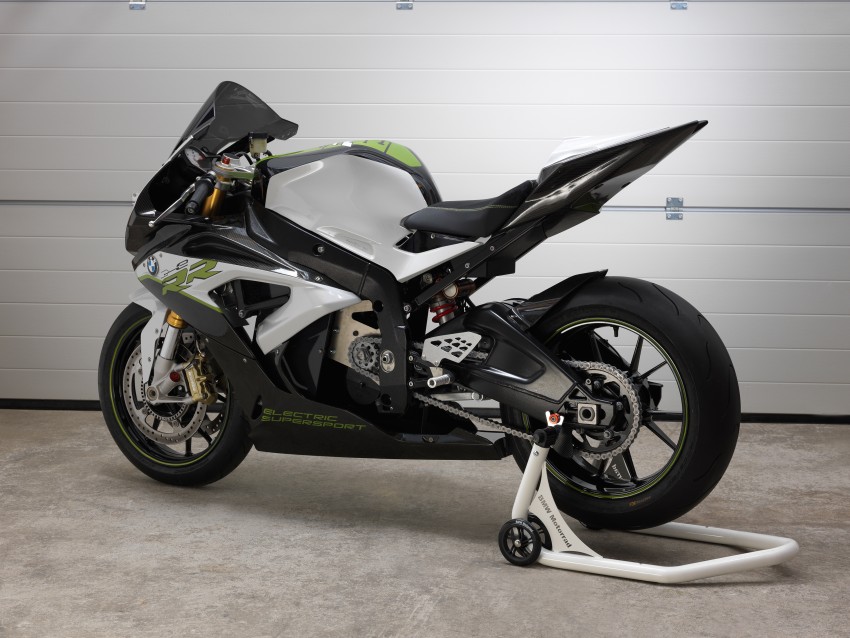 BMW Motorrad eRR – an experimental electric bike 407330