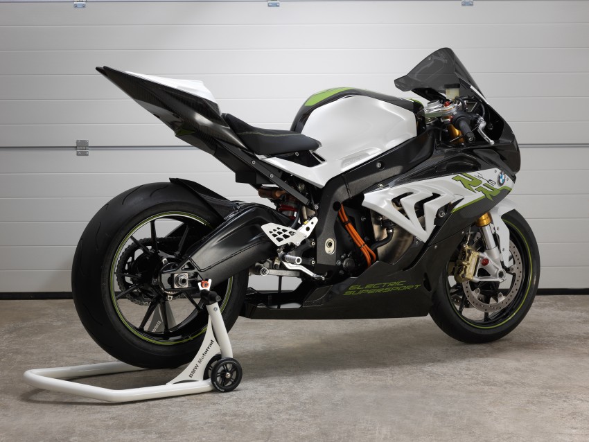 BMW Motorrad eRR – an experimental electric bike 407331