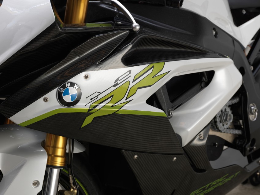 BMW Motorrad eRR – an experimental electric bike 407333