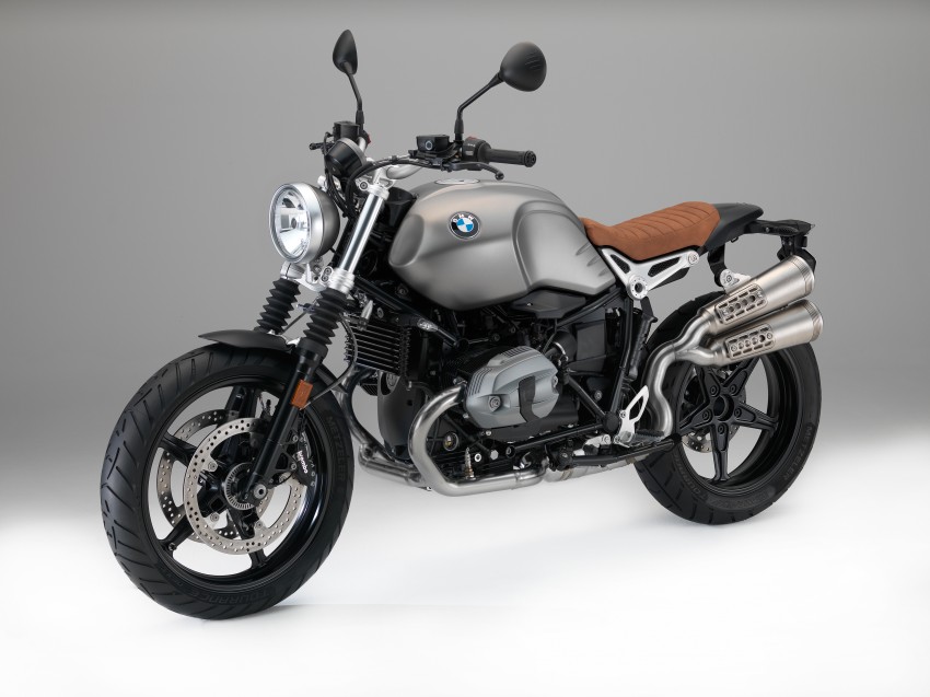 BMW R nineT Scrambler – an iconic bike, recreated 408911