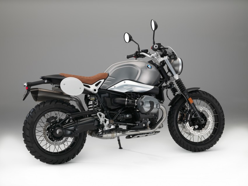 BMW R nineT Scrambler – an iconic bike, recreated 408920