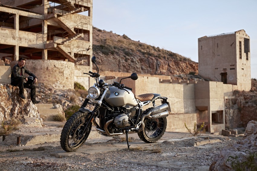 BMW R nineT Scrambler – an iconic bike, recreated 408924