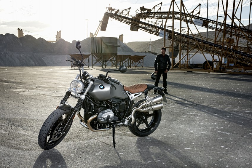 BMW R nineT Scrambler – an iconic bike, recreated 408937