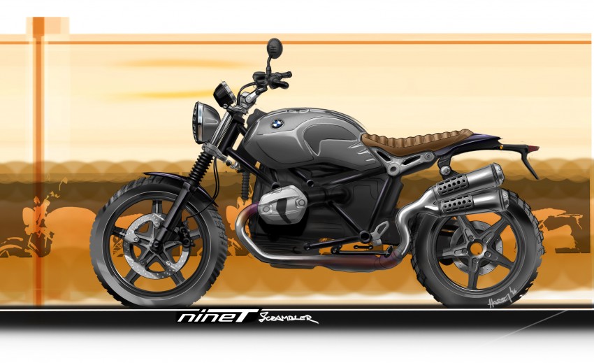 BMW R nineT Scrambler – an iconic bike, recreated 409029