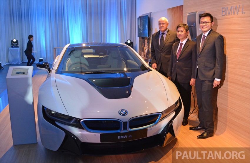 Auto Bavaria opens Malaysia’s first BMW i showroom 413045