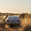 VIDEO: Bentley Continental GT Speed hits 331 km/h top speed on a public highway, Down Under