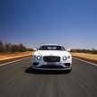 VIDEO: Bentley Continental GT Speed hits 331 km/h top speed on a public highway, Down Under