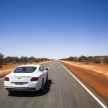 VIDEO: Bentley Continental GT Speed hits 331 km/h top speed on a public highway, Down Under