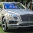 Bentley Bentayga First Edition revealed, only 608 units