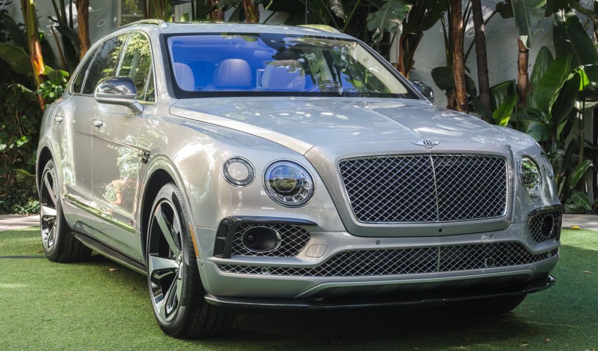 Bentley Bentayga First Edition revealed, only 608 units 408669