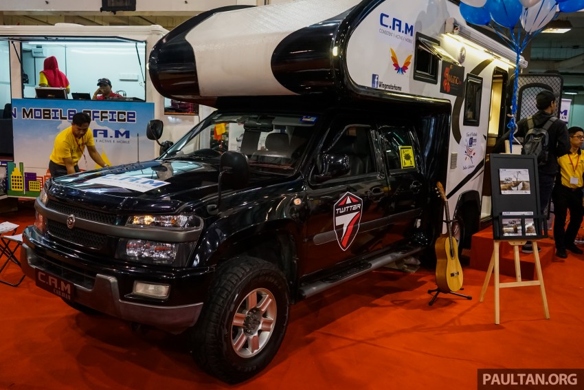 CAM Caravan launched in Malaysia, priced at RM207k 406554