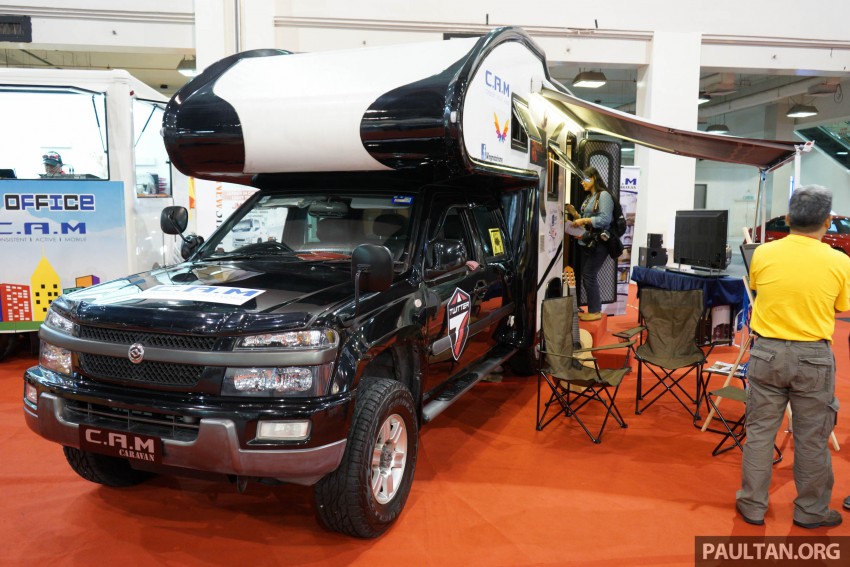 CAM Caravan launched in Malaysia, priced at RM207k 406753
