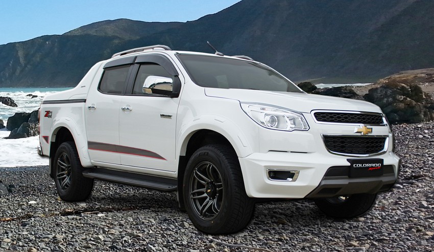 Chevrolet Colorado Sport, Cruze Sport variants debut 412008