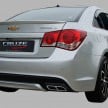 Chevrolet Colorado Sport, Cruze Sport variants debut