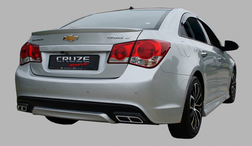 Chevrolet Colorado Sport, Cruze Sport variants debut 412015