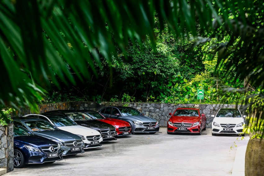 GALLERY: Mercedes-Benz Malaysia Dream Cars – AMG GT S, C 63, S 63 Coupe, CLS, E Coupe, Maybach 402845