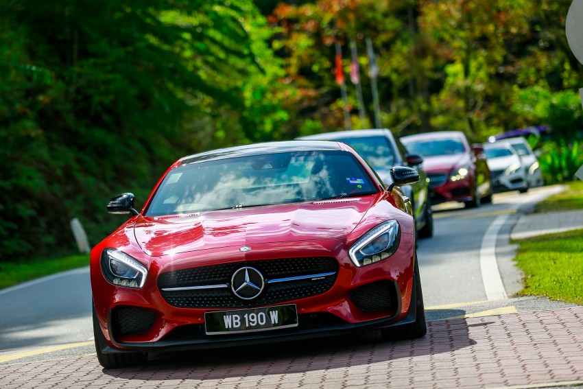 GALLERY: Mercedes-Benz Malaysia Dream Cars – AMG GT S, C 63, S 63 Coupe, CLS, E Coupe, Maybach 402847