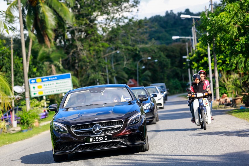 GALLERY: Mercedes-Benz Malaysia Dream Cars – AMG GT S, C 63, S 63 Coupe, CLS, E Coupe, Maybach 402849